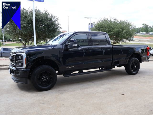 Certified 2025 Ford F250 Lariat w/ Black Appearance Package