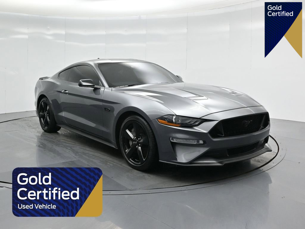 Certified 2022 Ford Mustang GT w/ Equipment Group 301A