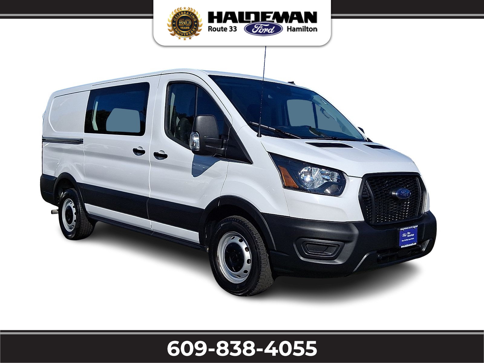 Certified 2024 Ford Transit 150 Low Roof w/ Load Area Protection Package RWD image 1