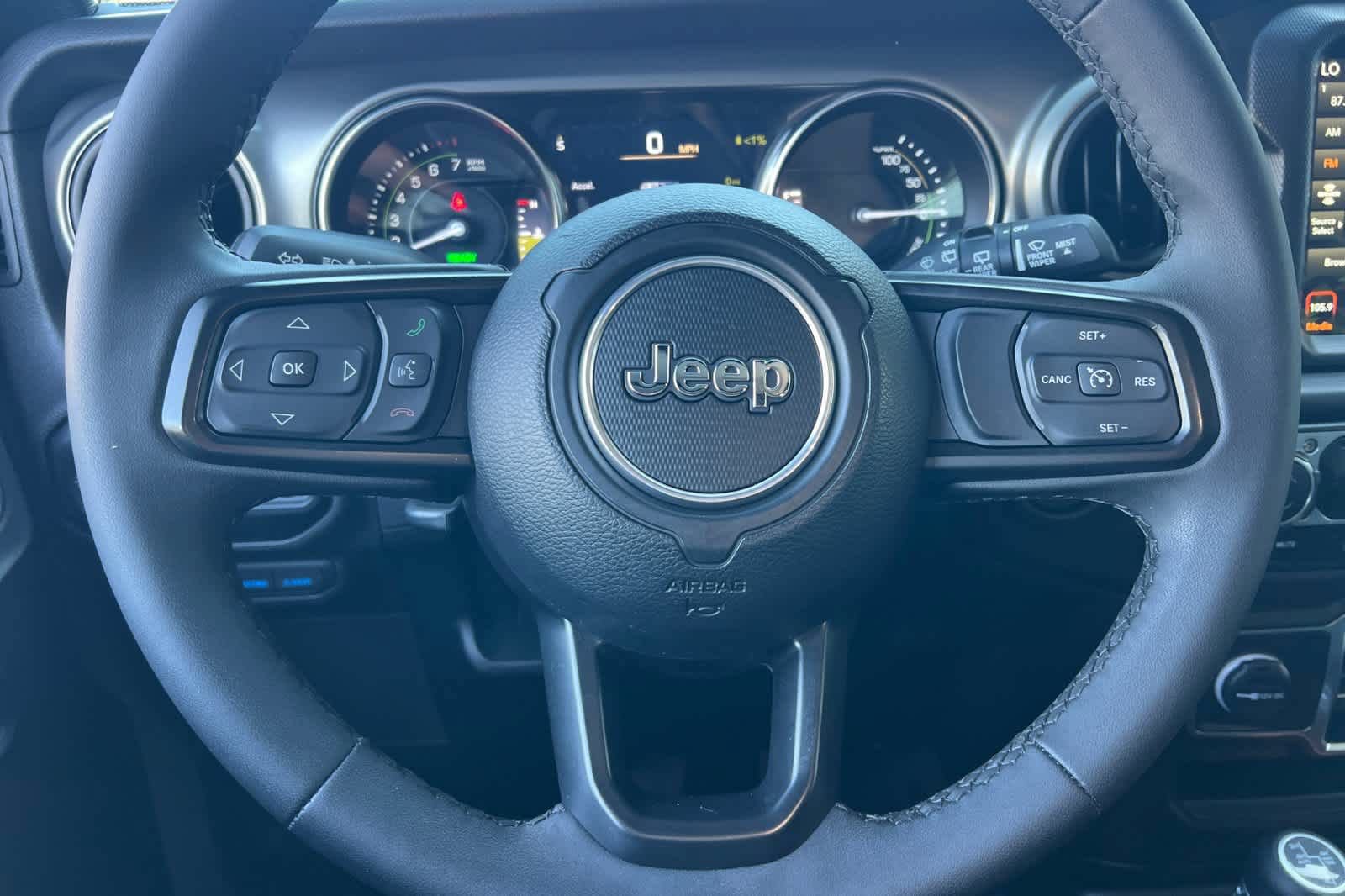 Used 2023 Jeep Wrangler Unlimited w/ 8.4" Radio Group AWD/4WD image 25