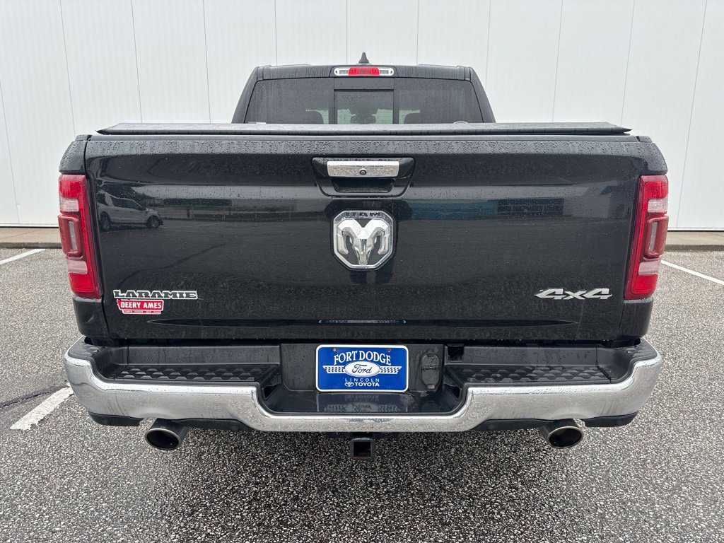Used 2019 RAM 1500 Laramie AWD/4WD image 6