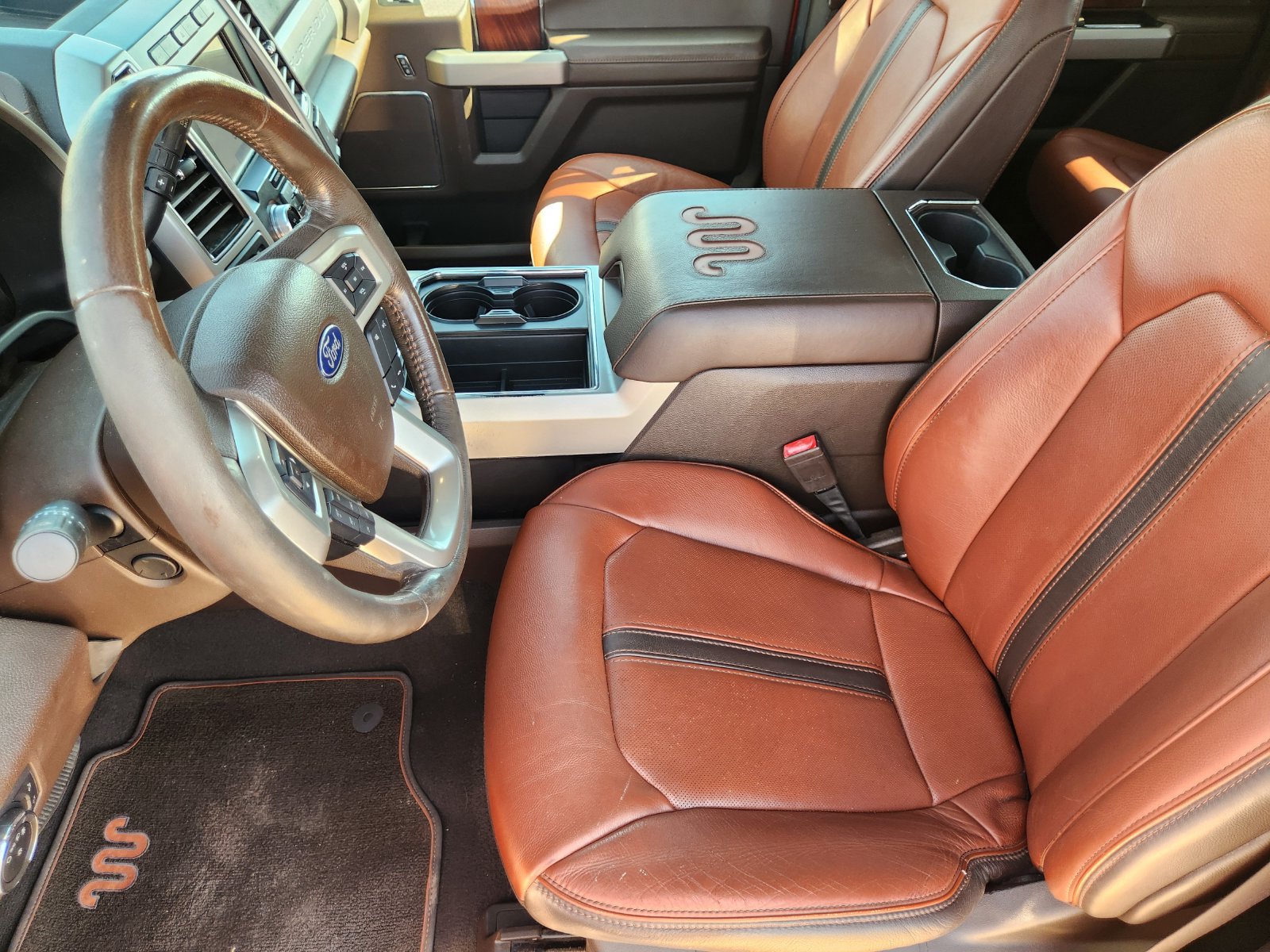 Certified 2021 Ford F450 King Ranch w/ King Ranch Ultimate Package AWD/4WD image 16