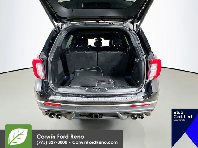 Certified 2020 Ford Explorer ST w/ ST Street Pack image 32