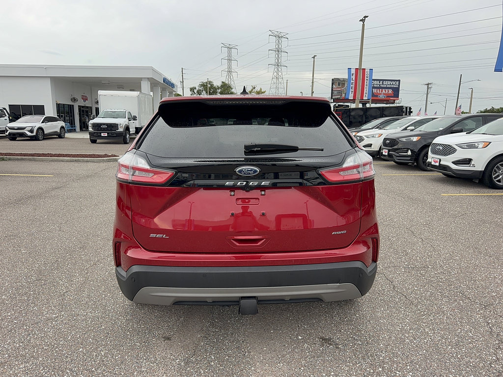 Certified 2023 Ford Edge SEL w/ Convenience Package AWD/4WD image 6