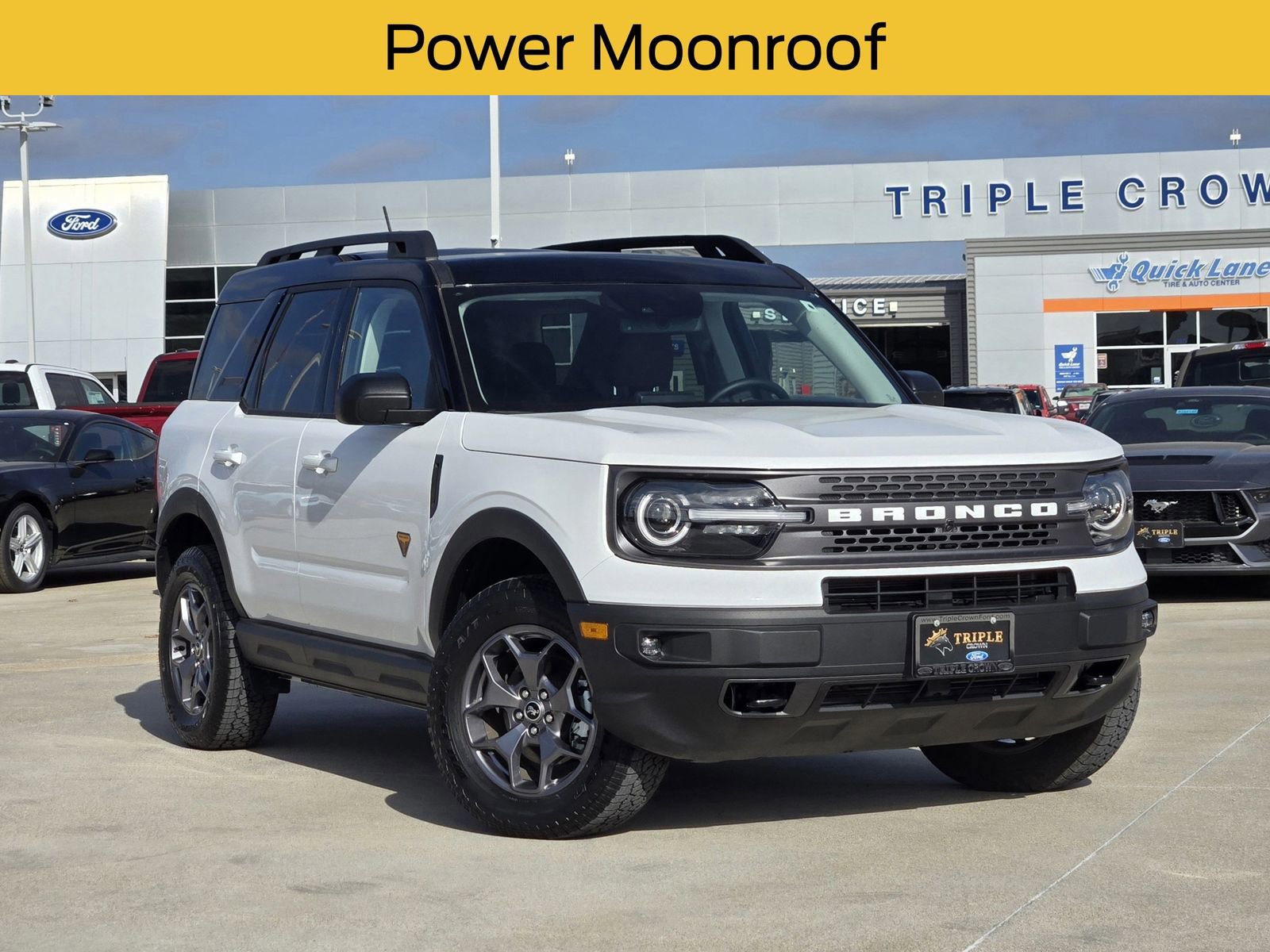 Certified 2024 Ford Bronco Sport Badlands w/ Premium Package image 1