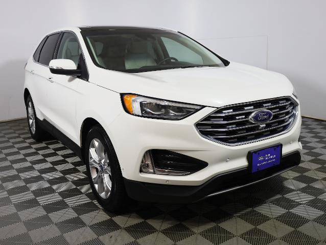Certified 2020 Ford Edge Titanium w/ Equipment Group 301A AWD/4WD image 5