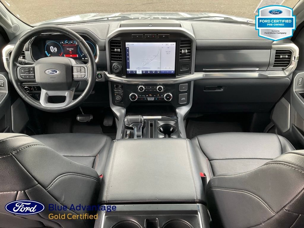 Certified 2023 Ford F150 Lariat w/ Equipment Group 502A High AWD/4WD image 6