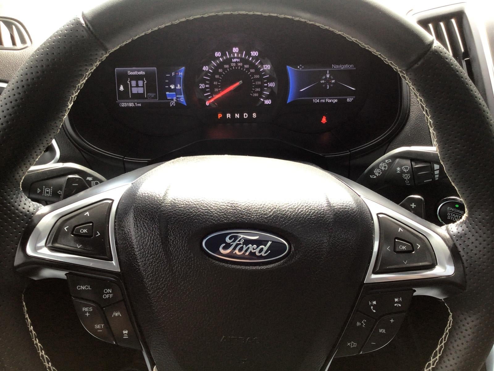 Certified 2024 Ford Edge ST w/ Equipment Group 401A AWD/4WD image 15