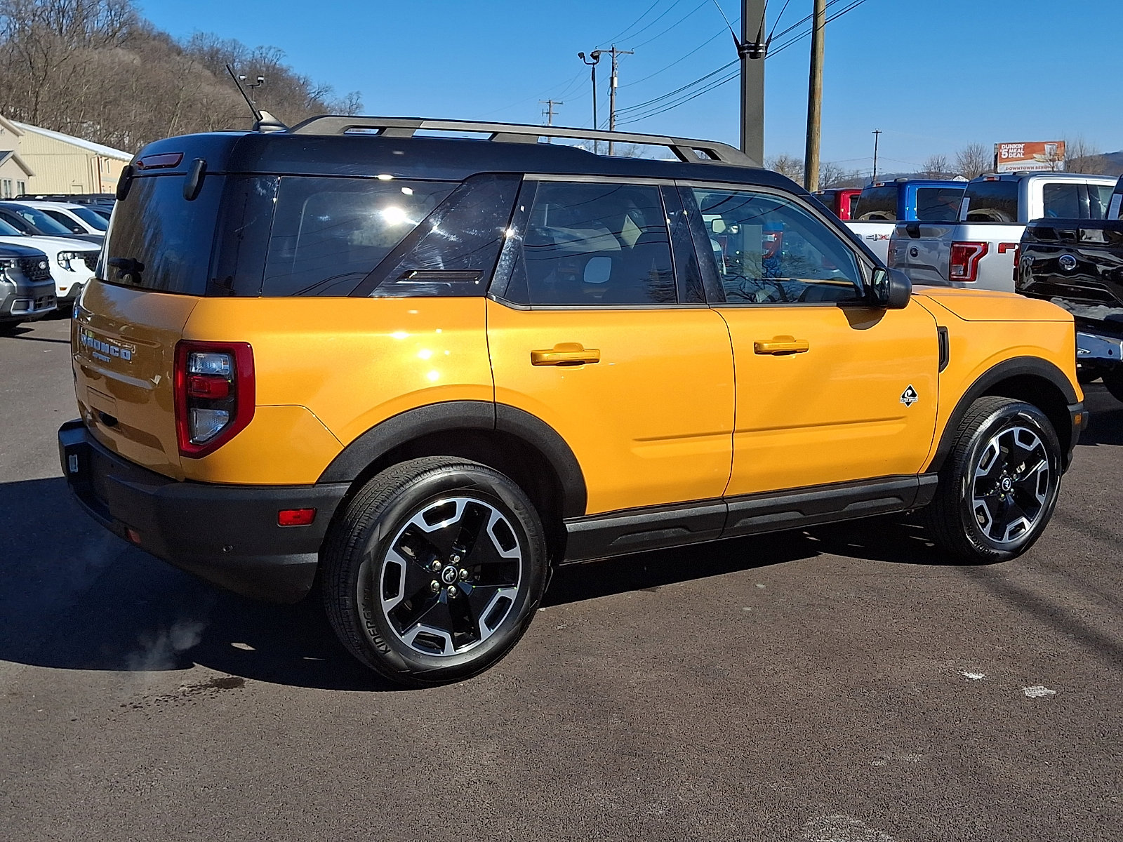 Certified 2023 Ford Bronco Sport Outer Banks w/ Tech Package image 11