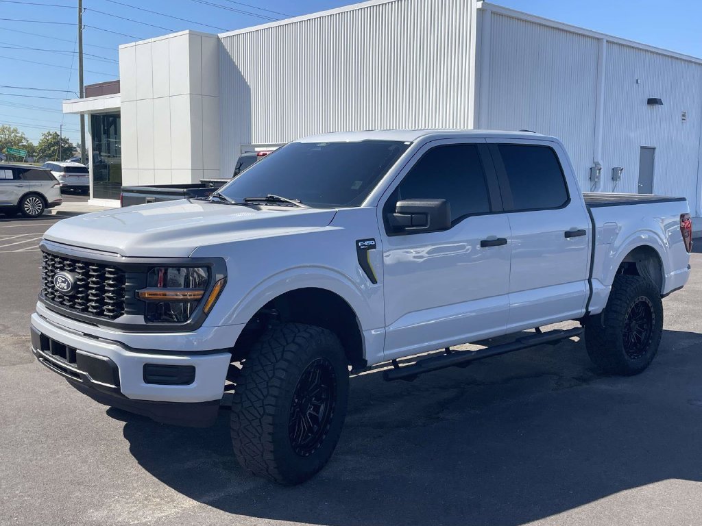 Certified 2025 Ford F150 STX RWD image 7