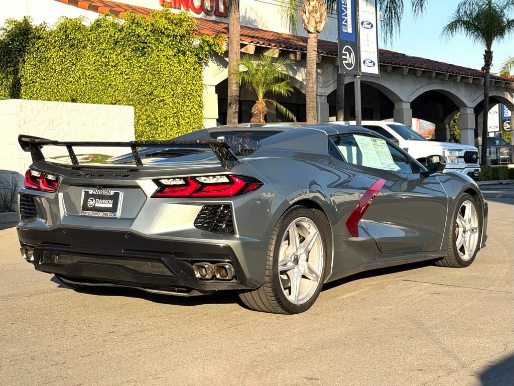 Used 2023 Chevrolet Corvette Stingray Preferred Conv w/ Z51 Performance Package image 11