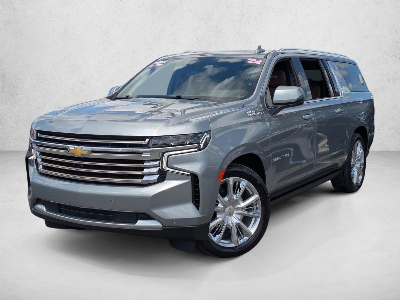 Used 2024 Chevrolet Suburban High Country