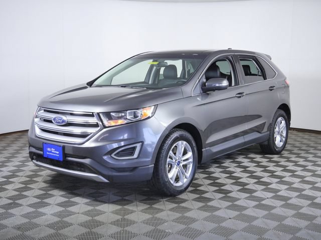 Certified 2018 Ford Edge SEL w/ Canadian Touring Package AWD/4WD image 5