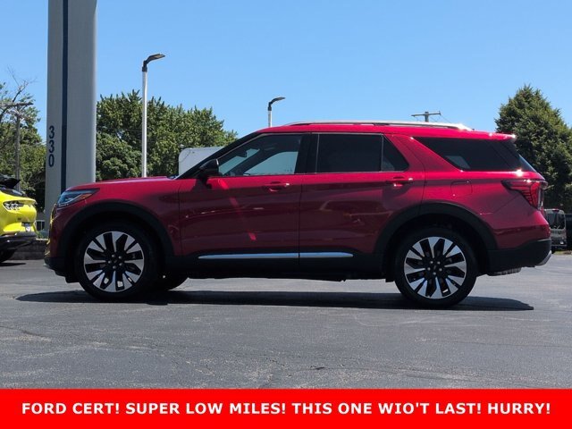 Certified 2026 Ford Explorer Platinum w/ LUX Leather Package AWD/4WD image 8