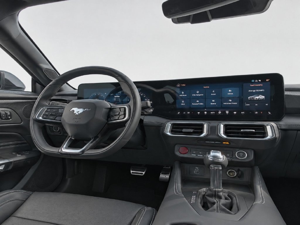 Certified 2025 Ford Mustang GT Premium RWD image 21