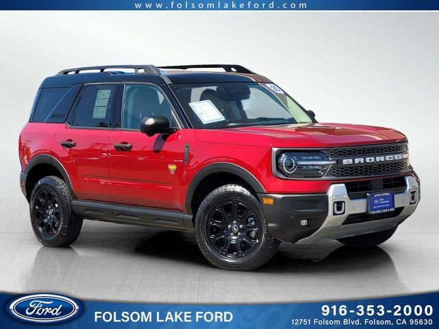 Certified 2025 Ford Bronco Sport Badlands AWD/4WD image 1
