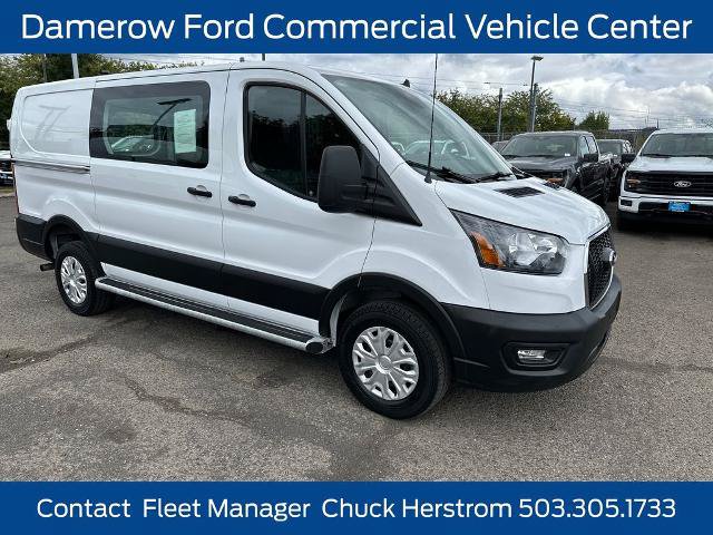 Certified 2025 Ford Transit 250 Low Roof w/ Exterior Upgrade Package RWD image 12