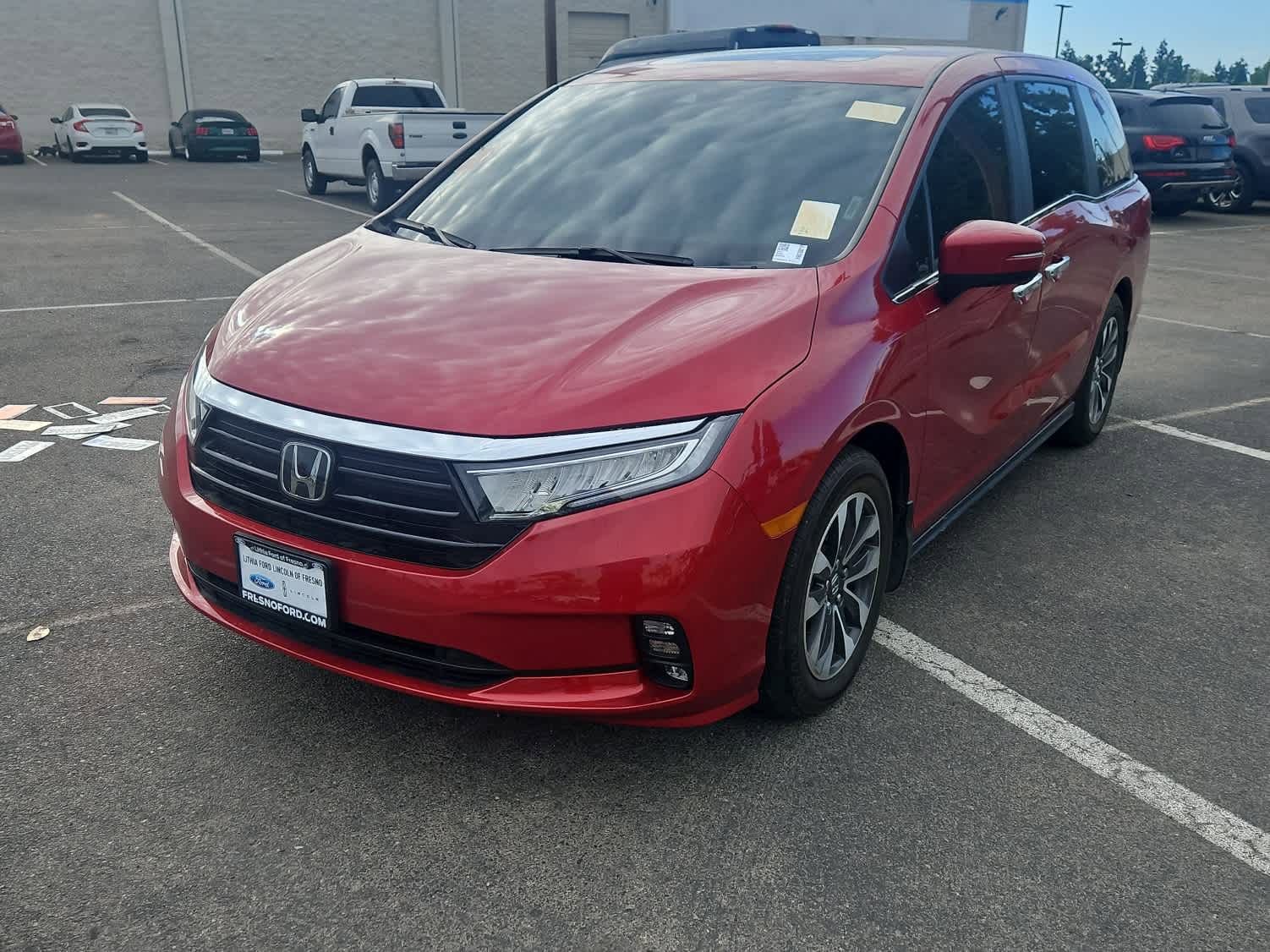 Used 2023 Honda Odyssey EX-L