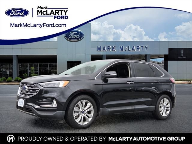 Certified 2022 Ford Edge Titanium w/ Equipment Group 301A