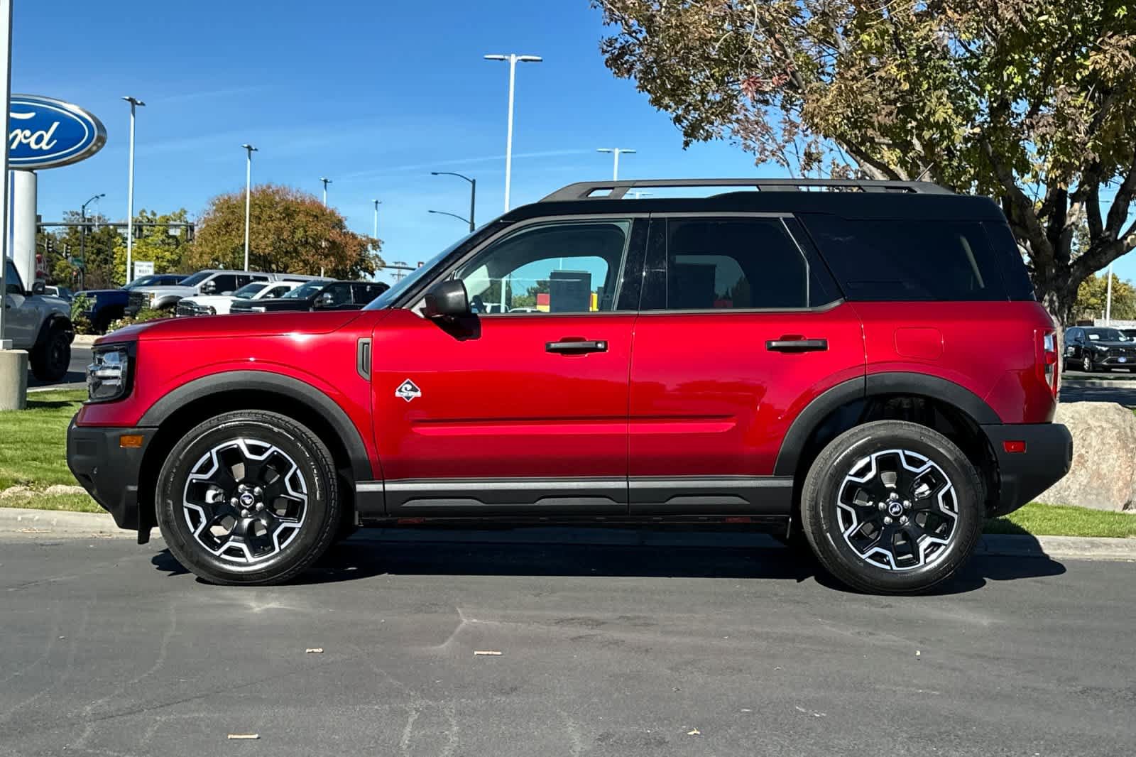 Certified 2026 Ford Bronco Sport Outer Banks w/ Outer Banks Tech Package+ AWD/4WD image 5
