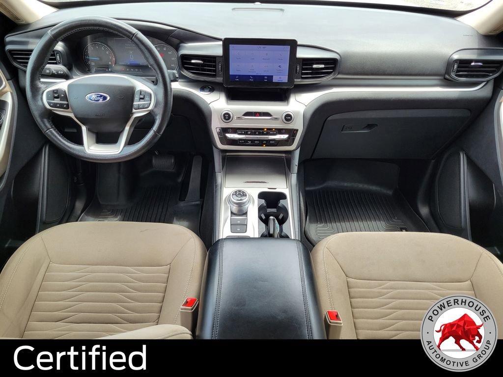 Certified 2021 Ford Explorer XLT RWD image 20