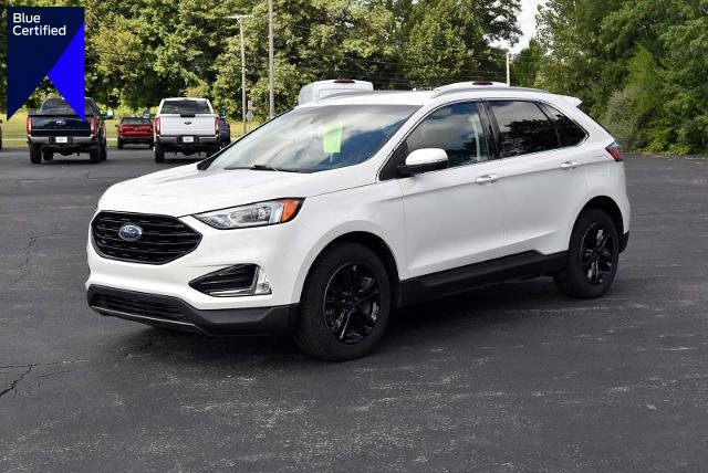 Certified 2020 Ford Edge SEL image 1