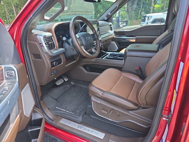 Certified 2025 Ford F450 King Ranch w/ Chrome Package AWD/4WD image 10