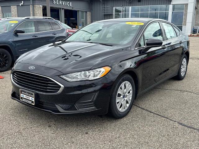 Certified 2020 Ford Fusion S FWD image 2