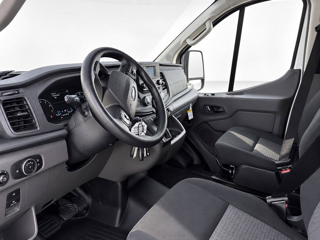 Certified 2025 Ford Transit 250 Low Roof w/ Exterior Upgrade Package RWD image 8
