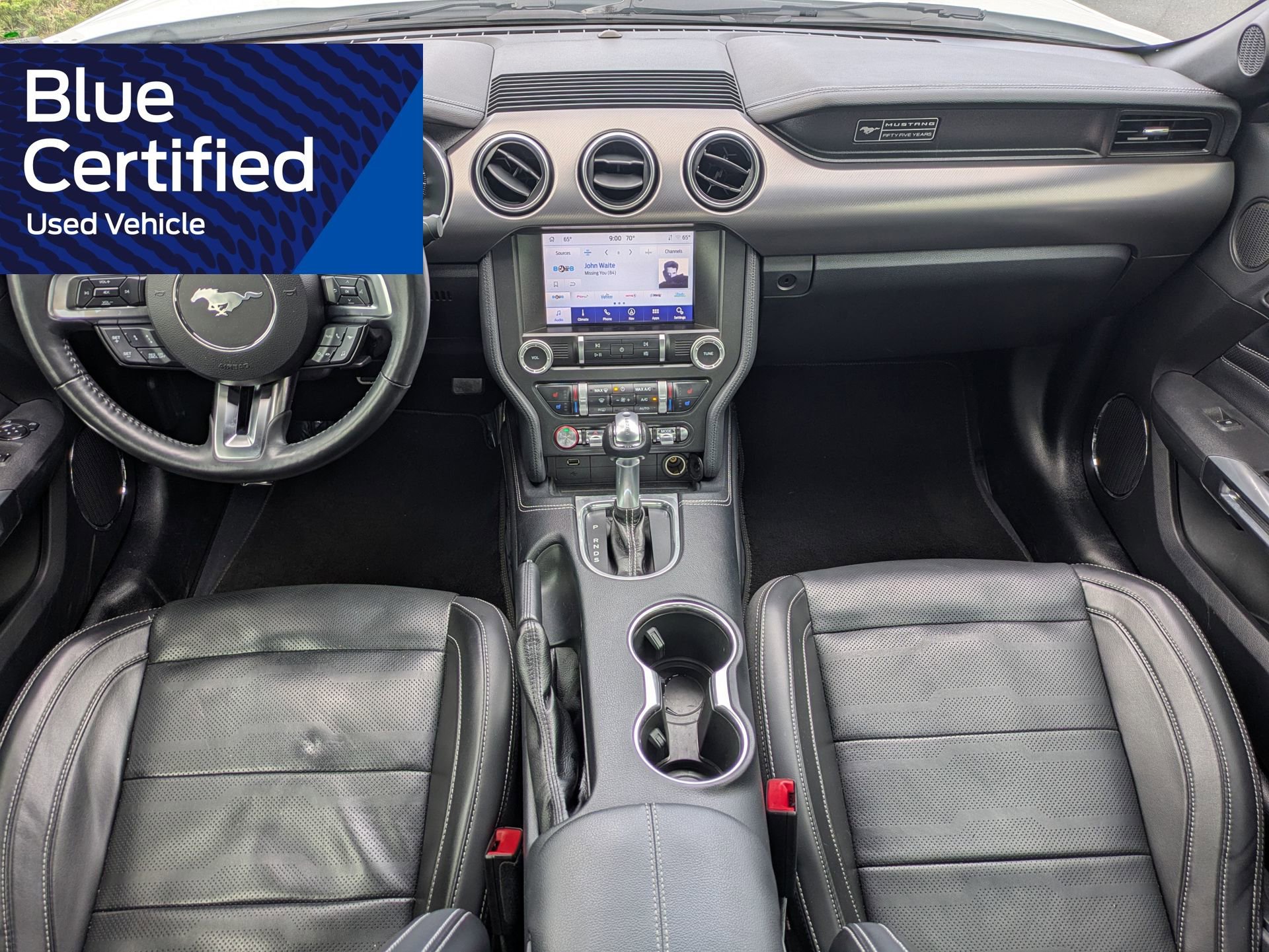 Certified 2020 Ford Mustang GT Premium w/ Equipment Group 401A image 19