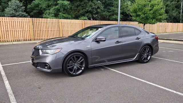 Used 2020 Acura TLX w/ A-SPEC Package FWD image 4