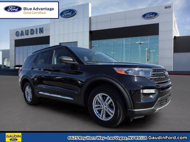 Certified 2022 Ford Explorer XLT w/ Equipment Group 202A AWD/4WD image 1
