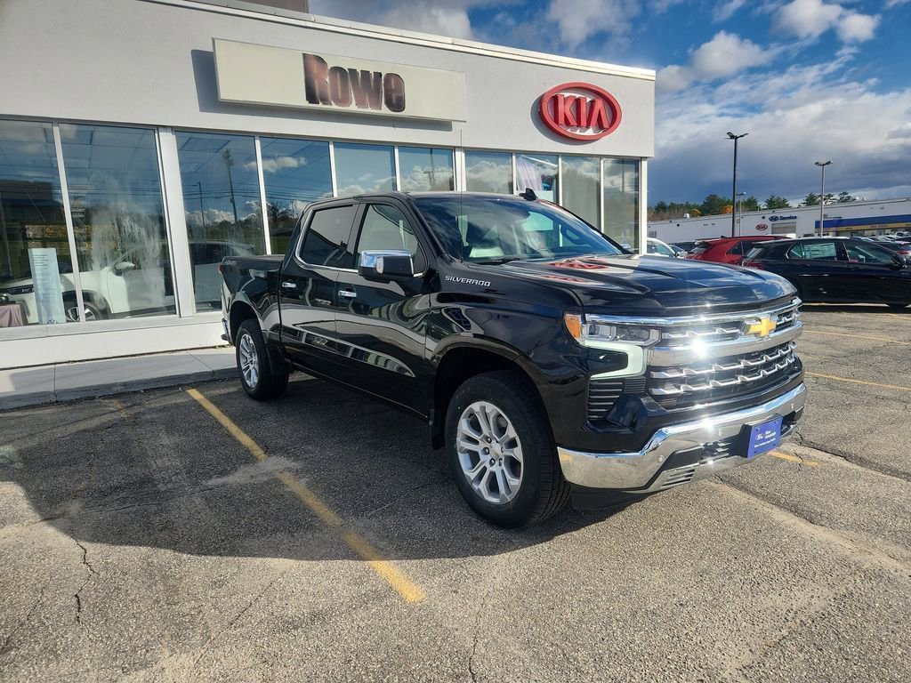 Used 2023 Chevrolet Silverado 1500 LTZ image 1