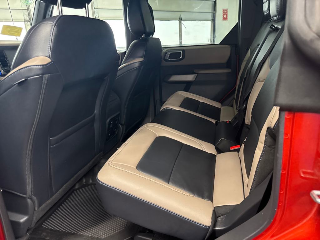 Certified 2023 Ford Bronco Wildtrak AWD/4WD image 29
