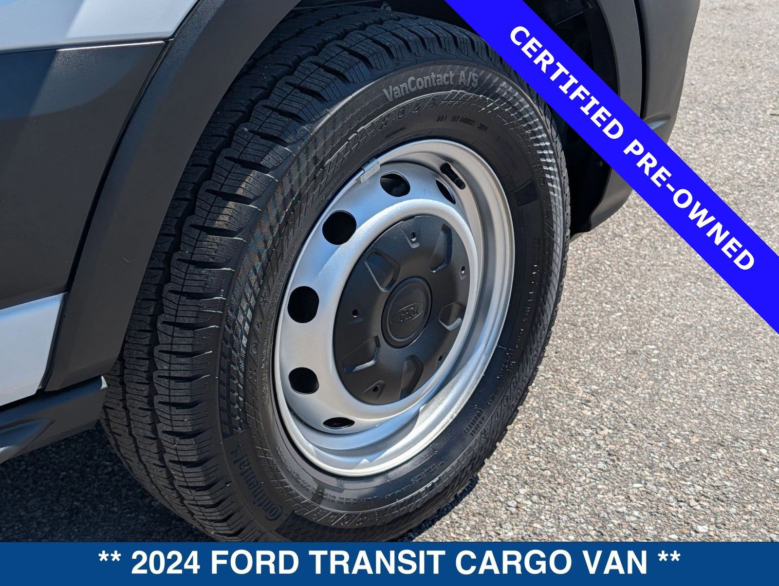 Certified 2024 Ford Transit 250 Low Roof image 12