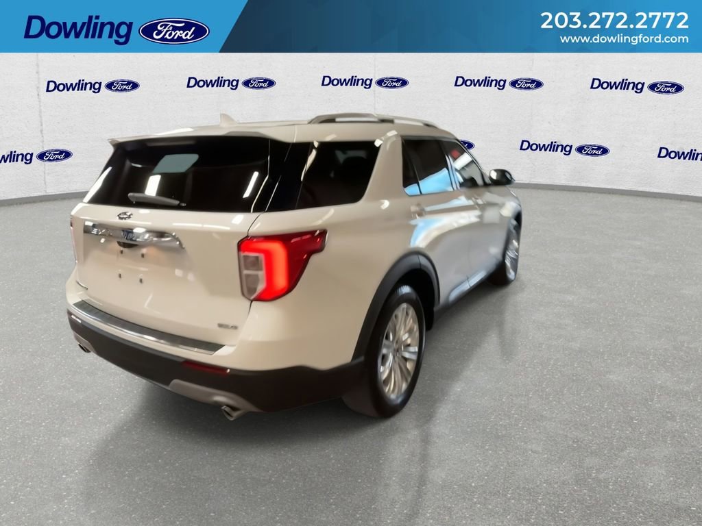 Certified 2021 Ford Explorer Limited w/ Hybrid Equipment Group 310A AWD/4WD image 3
