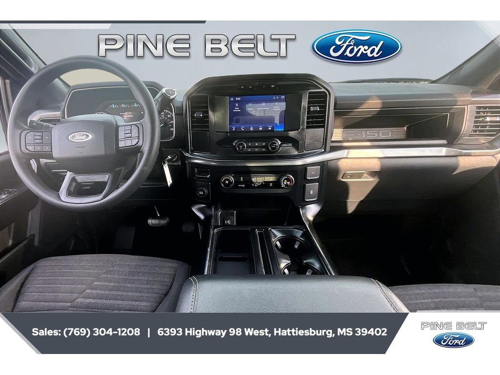 Certified 2023 Ford F150 XL w/ STX Appearance Package RWD image 13