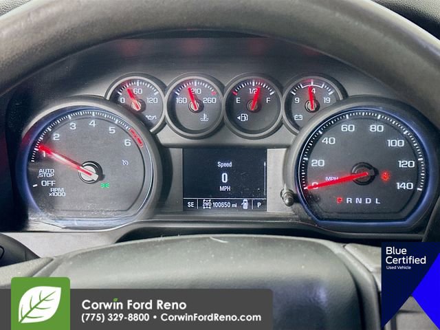 Used 2022 Chevrolet Silverado 1500 Custom image 15