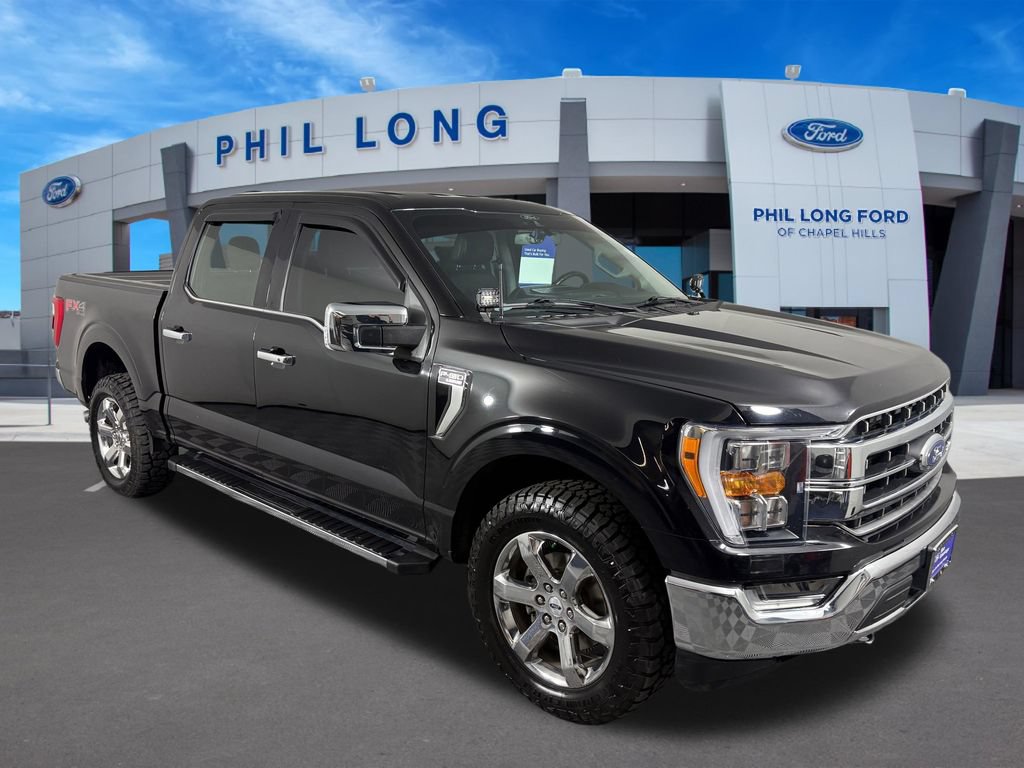 Certified 2021 Ford F150 Lariat w/ Max Trailer Tow Package AWD/4WD image 7