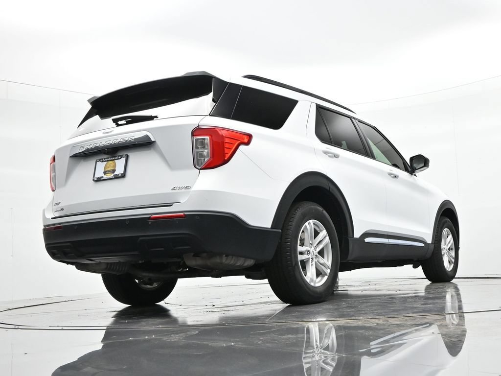 Certified 2022 Ford Explorer XLT AWD/4WD image 27