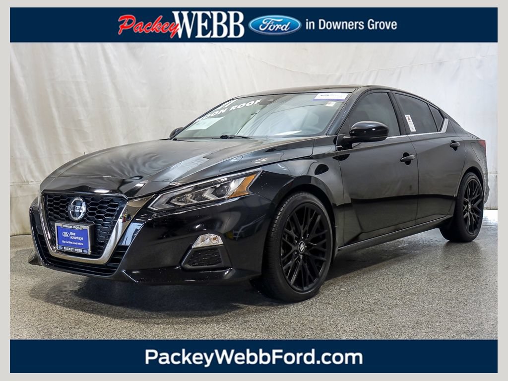 Used 2021 Nissan Altima 2.5 SR w/ SR Premium Package FWD image 1