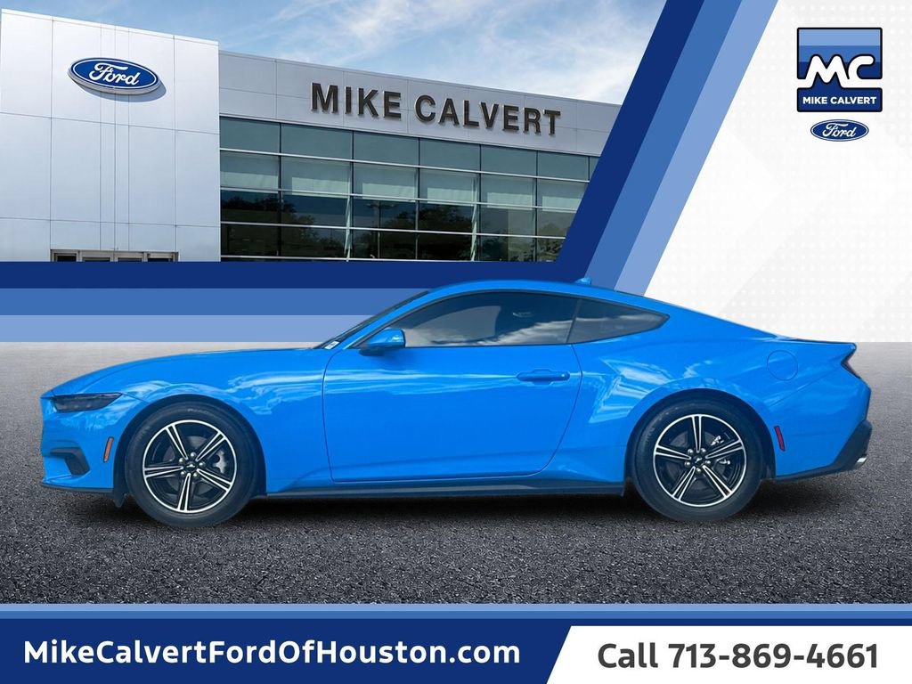 Certified 2025 Ford Mustang Coupe RWD image 2