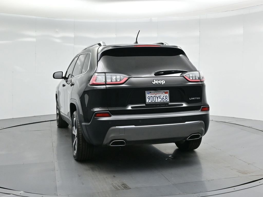 Used 2019 Jeep Cherokee Limited w/ Technology Group image 17