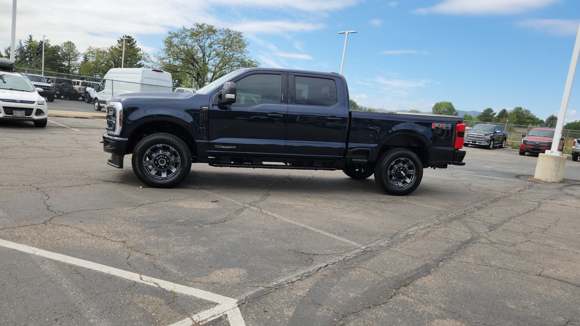 Certified 2024 Ford F250 Lariat w/ Sport Appearance Package AWD/4WD image 5