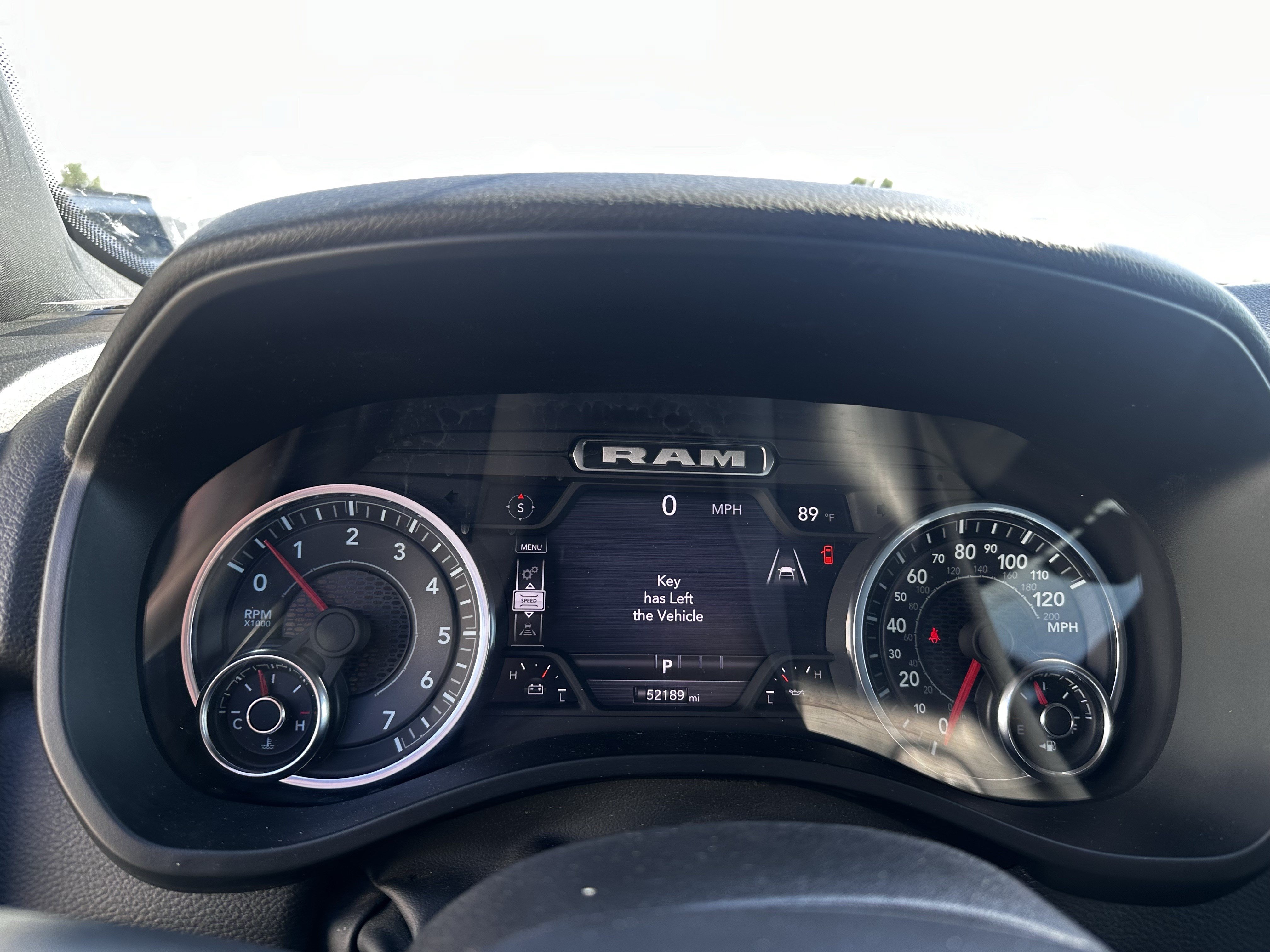 Used 2025 RAM 1500 Big Horn AWD/4WD image 6