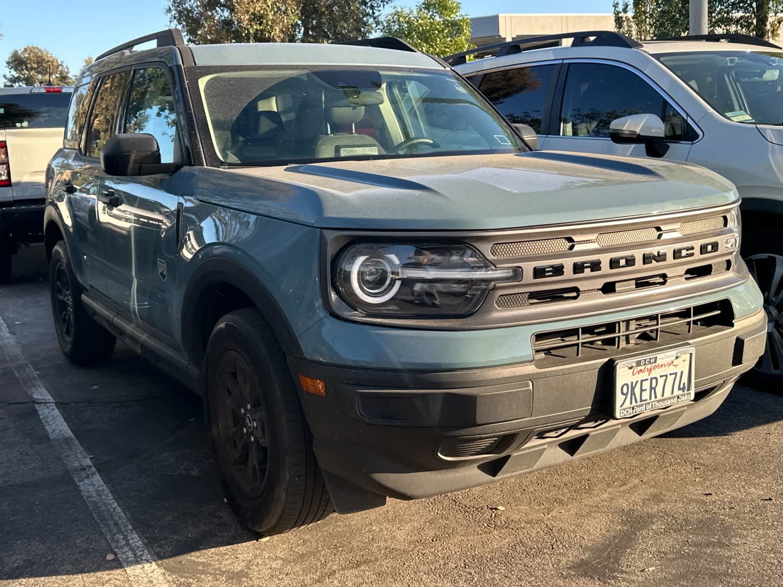 Certified 2023 Ford Bronco Sport Big Bend AWD/4WD image 3