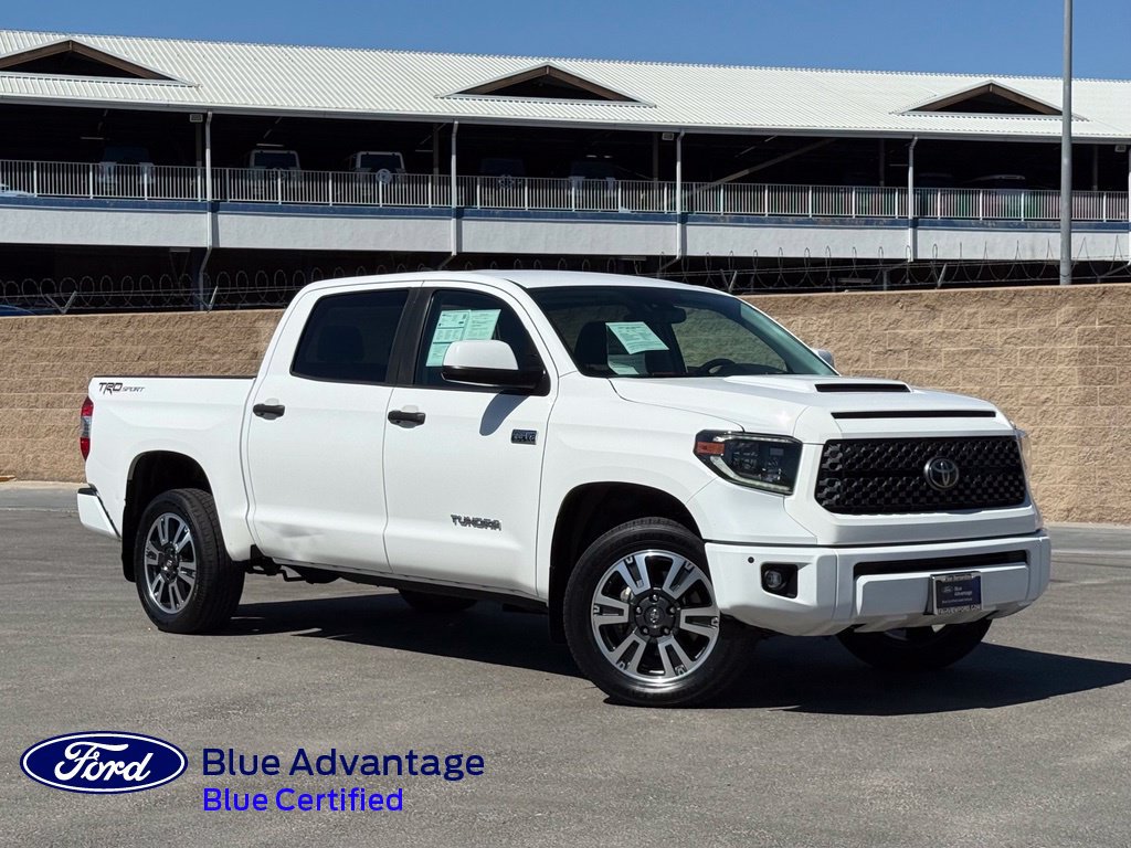 Used 2021 Toyota Tundra SR5 w/ TRD Sport Plus Package