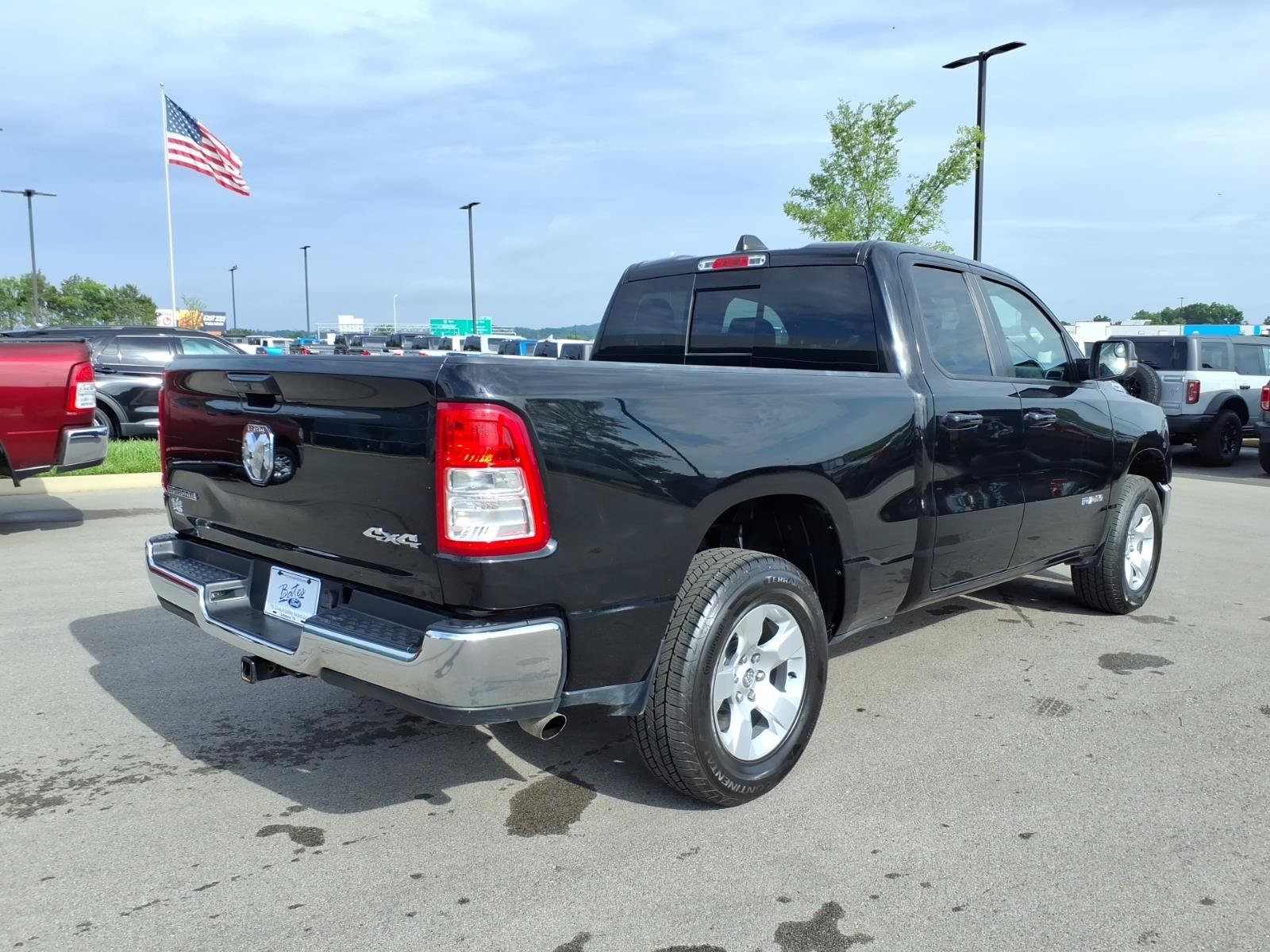 Used 2022 RAM 1500 Big Horn w/ Trailer Tow Group AWD/4WD image 3