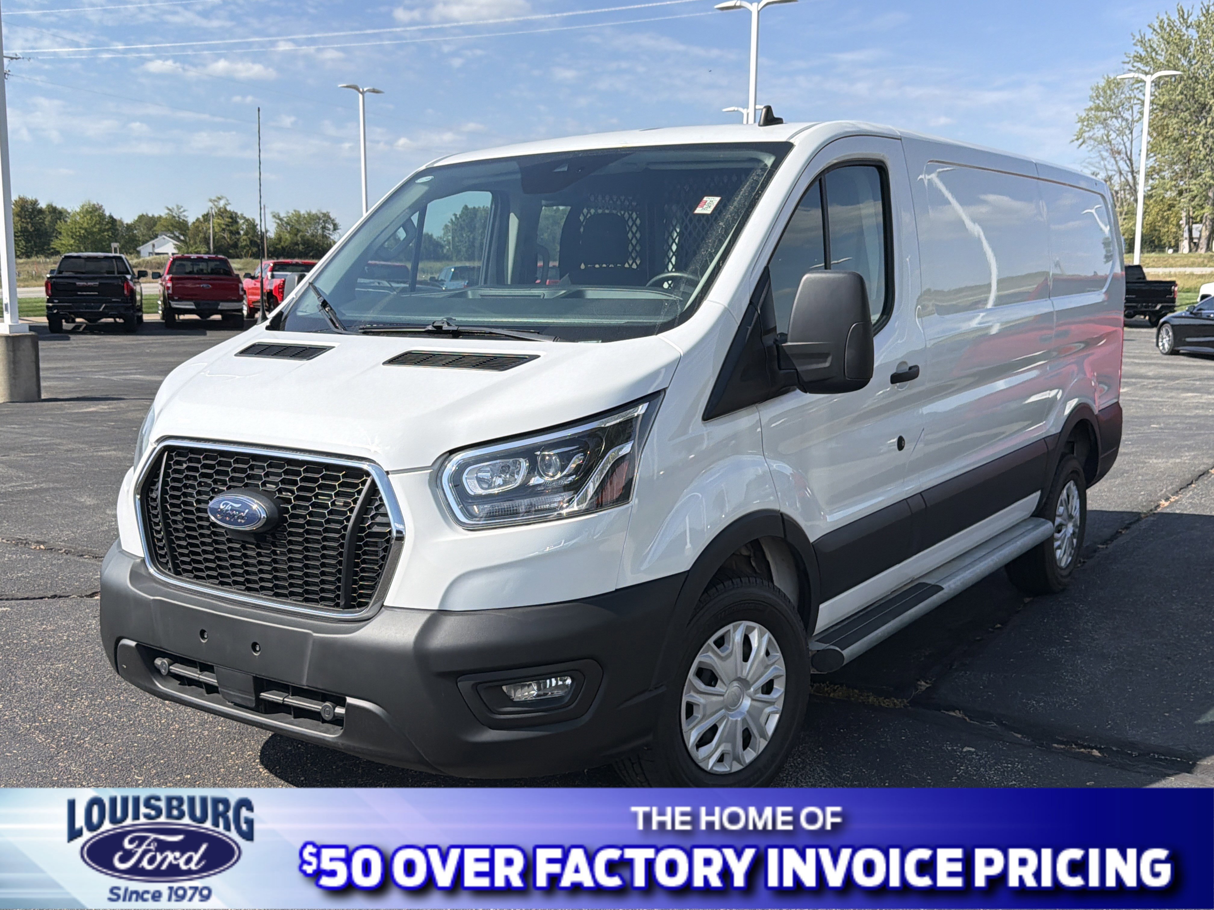 Certified 2023 Ford Transit 250 Low Roof w/ Exterior Upgrade Package