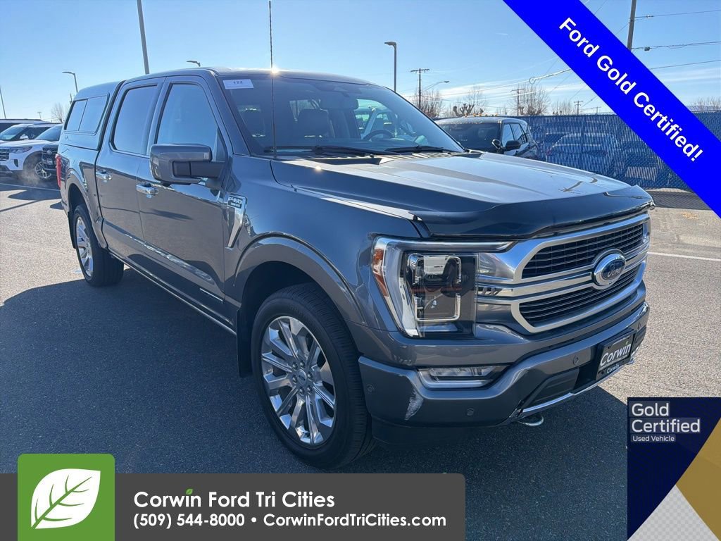 Certified 2023 Ford F150 Limited image 7